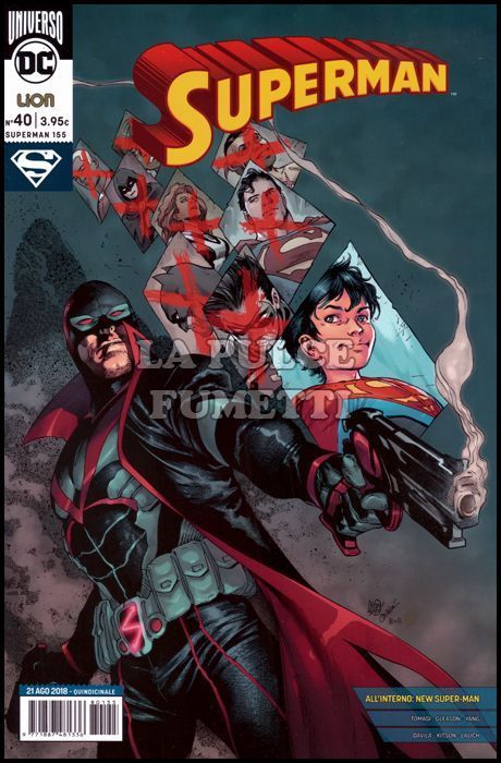 SUPERMAN #   155 - SUPERMAN 40 - SUPER FIGLI DEL DOMANI 4